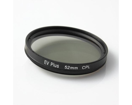 EVplus CPL filtr 52 mm