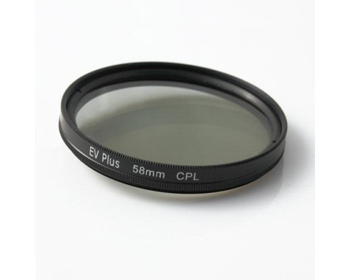 EVplus CPL filtr 58 mm