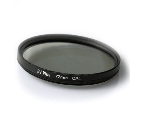 EVplus CPL filtr 72 mm