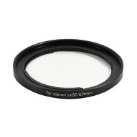 OEM 67mm Adapter Ring for Canon PowerShot SX50 HS SX40 HS SX30 IS SX20 IS SX10 IS